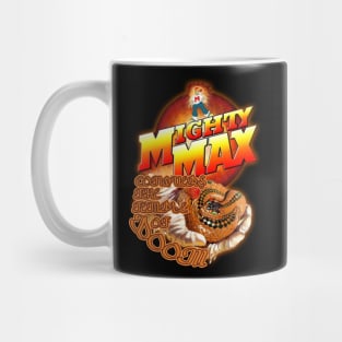 Mighty Max Conquers The Temple Of Doom Mug